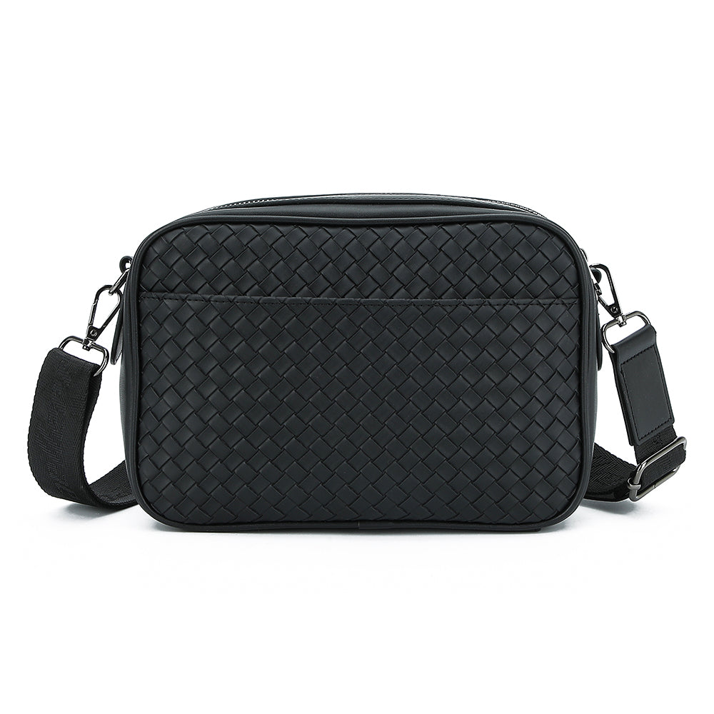 BAELLERRY N8914 Men's Crossbody Bag Briefcase PU Leather Messenger Shoulder Bag BAELLERRY N8914 Men's Crossbody Bag Briefcase PU Leather Messenger Shoulder Bag